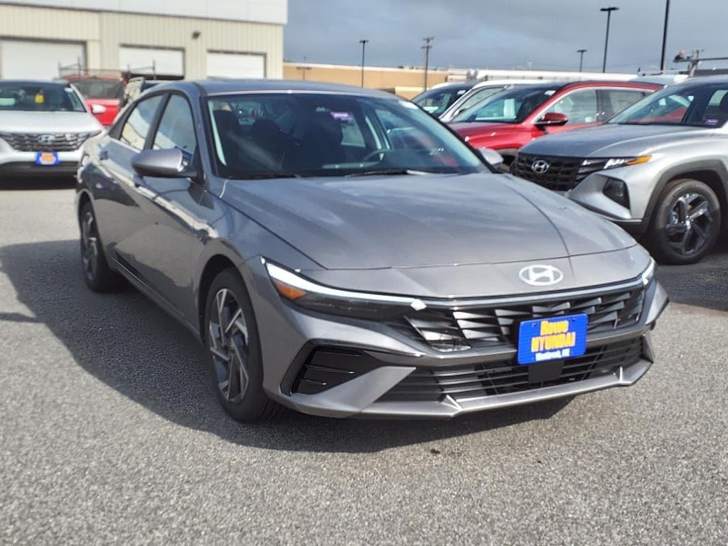 used 2024 Hyundai Elantra car, priced at $24,991