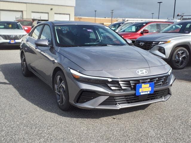 used 2024 Hyundai Elantra car, priced at $21,993