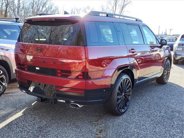 new 2025 Hyundai Santa Fe car, priced at $51,185