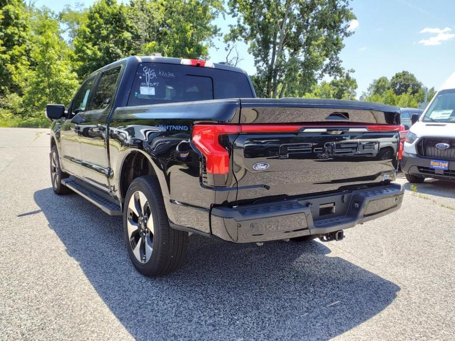 new 2024 Ford F-150 Lightning car, priced at $80,185