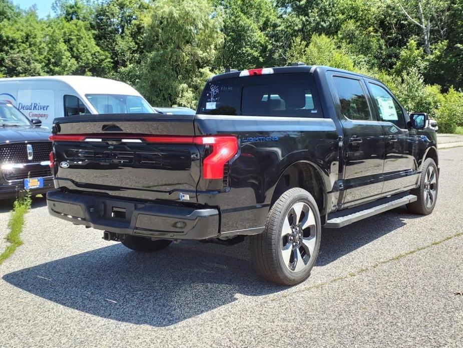 new 2024 Ford F-150 Lightning car, priced at $80,185