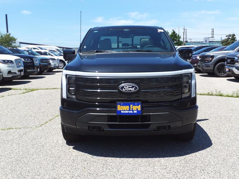 new 2024 Ford F-150 Lightning car, priced at $80,185