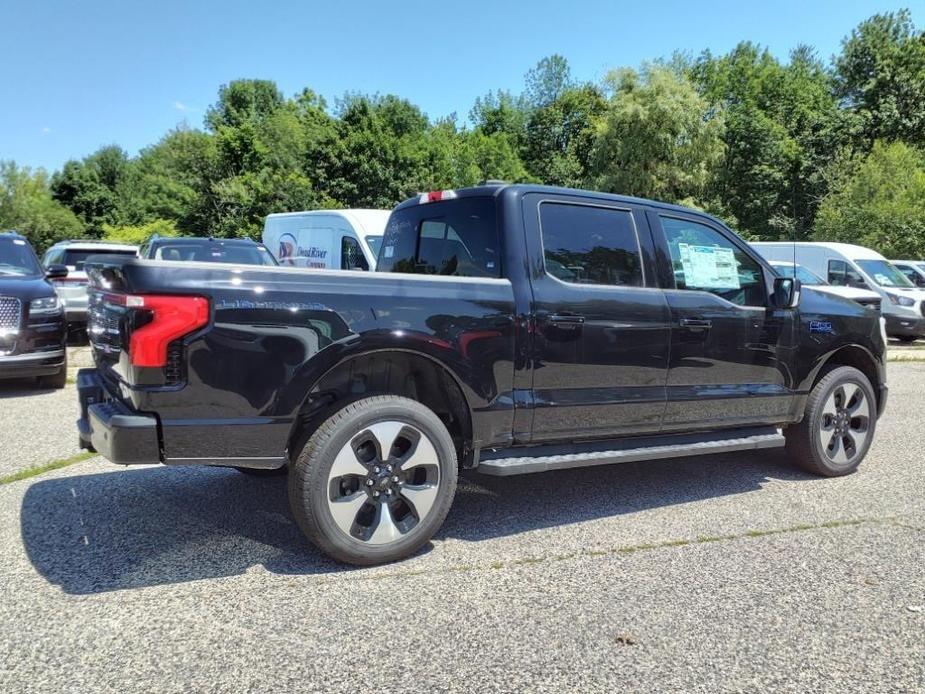 new 2024 Ford F-150 Lightning car, priced at $80,185