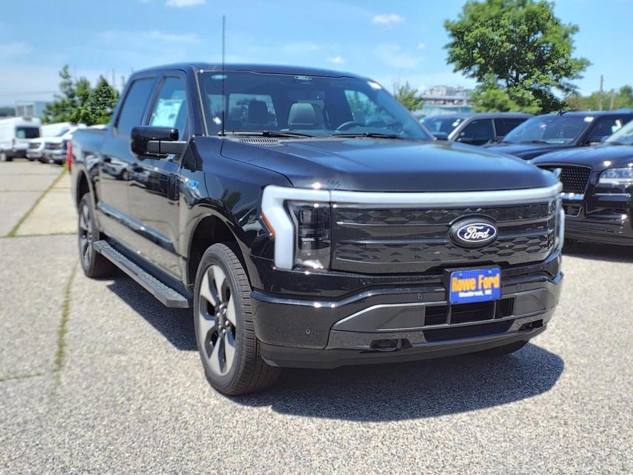 new 2024 Ford F-150 Lightning car, priced at $80,185