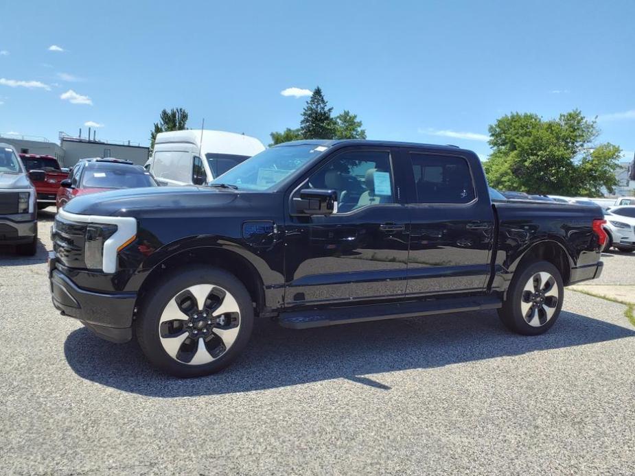 new 2024 Ford F-150 Lightning car, priced at $80,185