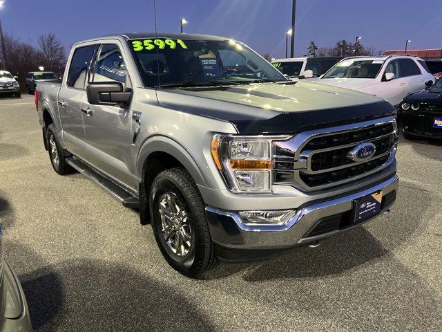 used 2021 Ford F-150 car, priced at $35,492