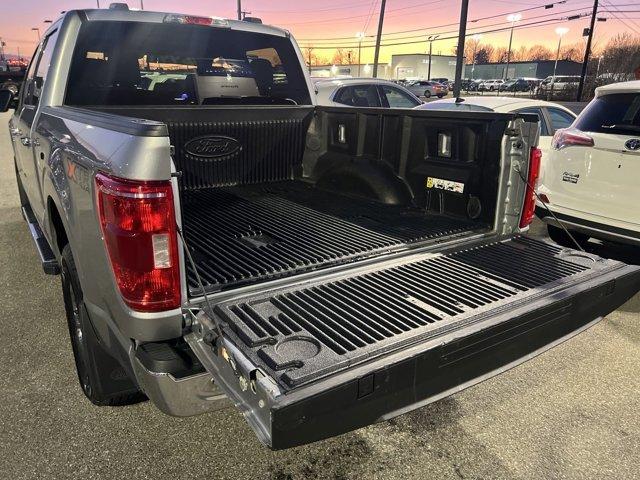 used 2021 Ford F-150 car, priced at $35,492