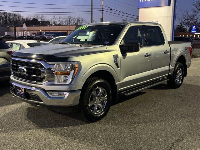 used 2021 Ford F-150 car, priced at $35,492