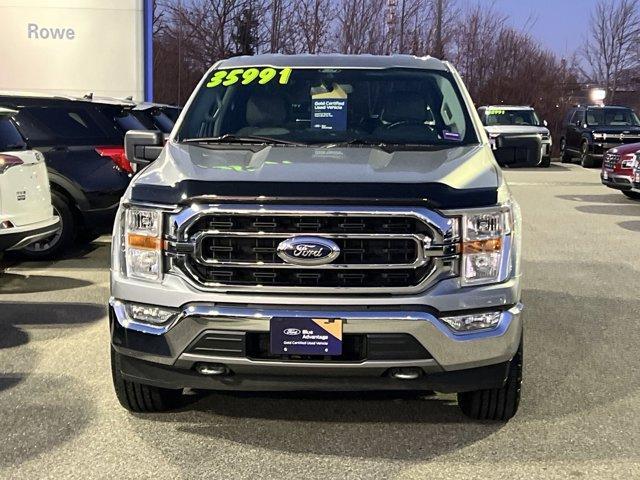 used 2021 Ford F-150 car, priced at $35,492