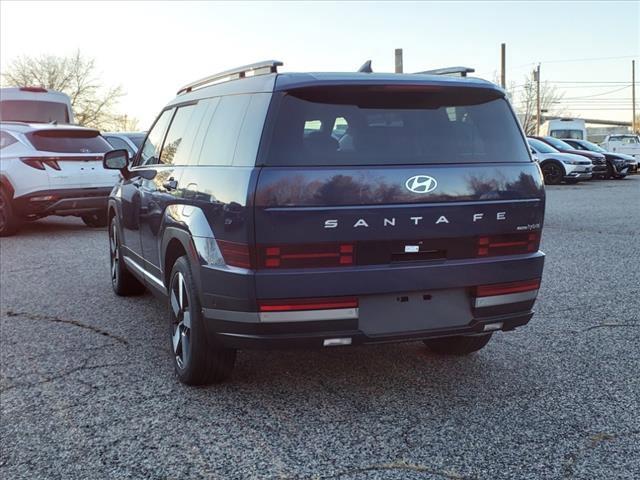 new 2025 Hyundai Santa Fe HEV car, priced at $47,875