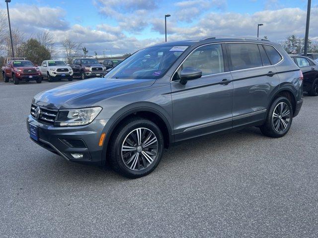 used 2018 Volkswagen Tiguan car, priced at $17,991