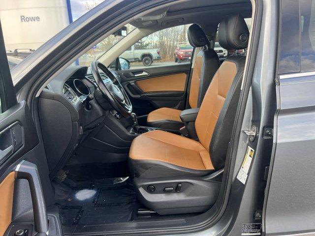 used 2018 Volkswagen Tiguan car, priced at $17,991