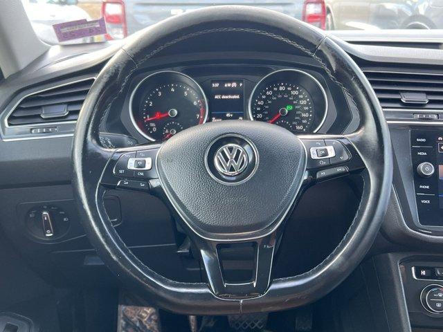 used 2018 Volkswagen Tiguan car, priced at $17,991