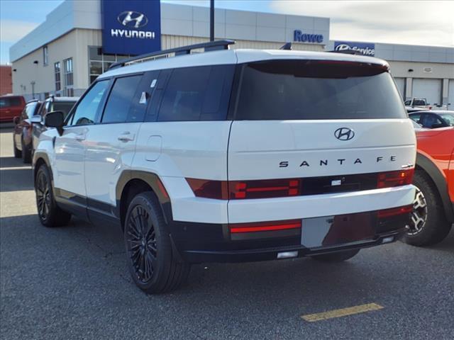 new 2025 Hyundai Santa Fe HEV car, priced at $51,785