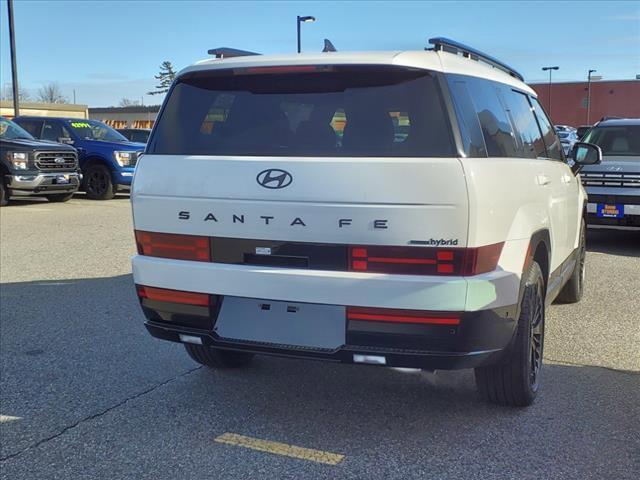 new 2025 Hyundai Santa Fe HEV car, priced at $51,785