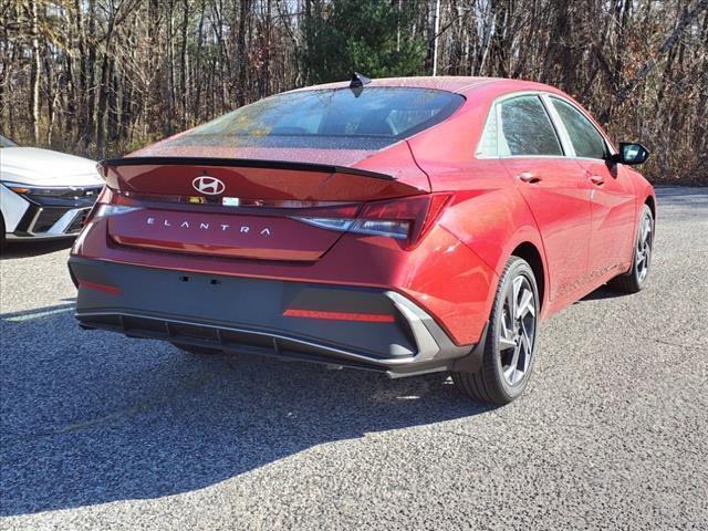 new 2025 Hyundai Elantra car, priced at $25,160