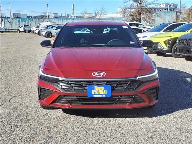 new 2025 Hyundai Elantra car, priced at $25,160