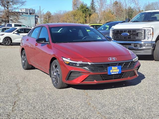 new 2025 Hyundai Elantra car, priced at $25,160