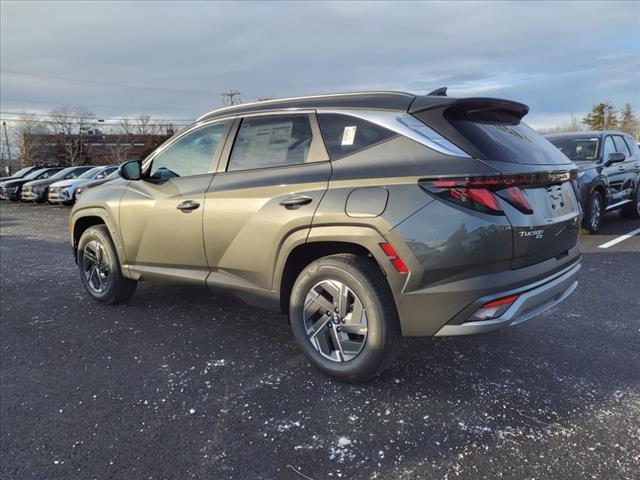 new 2025 Hyundai Tucson Hybrid car, priced at $35,390