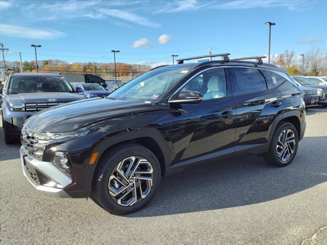 new 2025 Hyundai Tucson Hybrid car, priced at $43,234