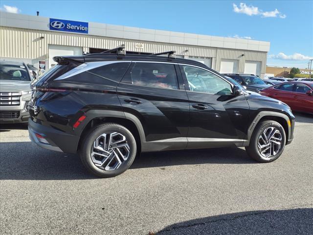 new 2025 Hyundai Tucson Hybrid car, priced at $43,234