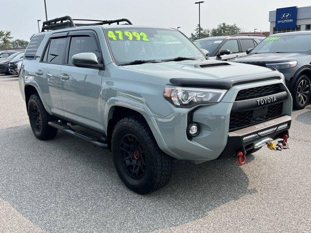 used 2021 Toyota 4Runner car, priced at $47,294