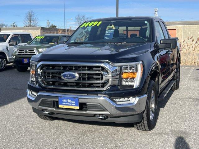 used 2021 Ford F-150 car, priced at $34,491