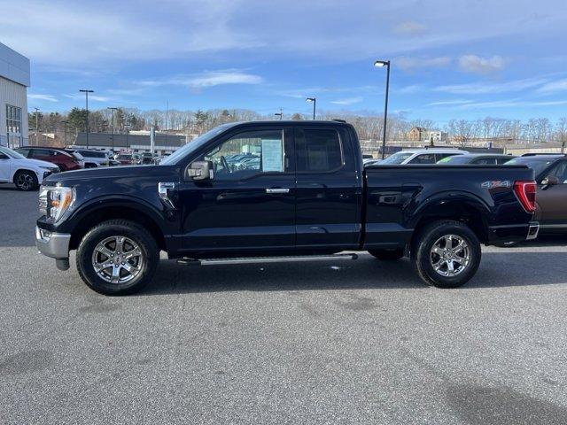 used 2021 Ford F-150 car, priced at $34,491