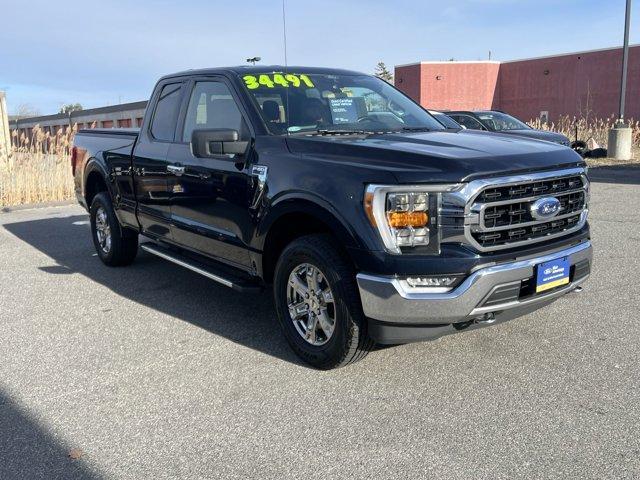 used 2021 Ford F-150 car, priced at $34,491