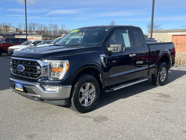 used 2021 Ford F-150 car, priced at $34,491