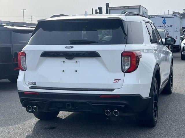 used 2023 Ford Explorer car, priced at $42,794