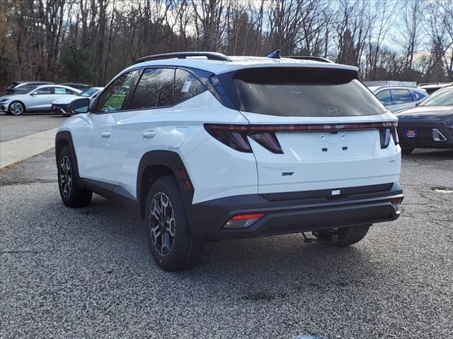 new 2025 Hyundai Tucson car, priced at $36,900