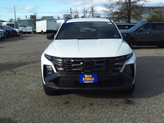 new 2025 Hyundai Tucson car, priced at $36,900