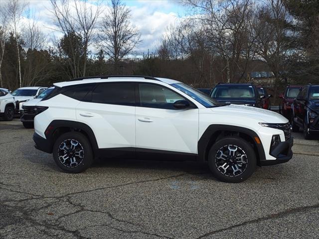 new 2025 Hyundai Tucson car, priced at $36,900