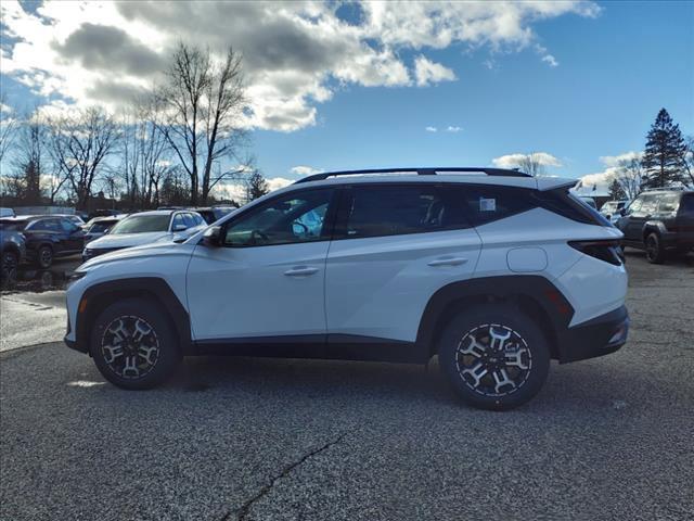 new 2025 Hyundai Tucson car, priced at $36,900