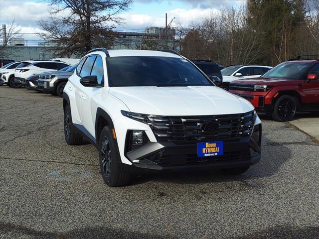 new 2025 Hyundai Tucson car, priced at $36,900