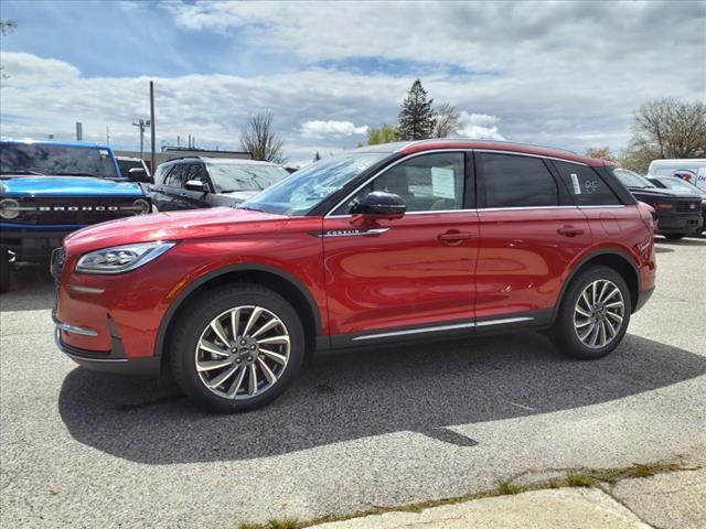 new 2024 Lincoln Corsair car, priced at $49,291