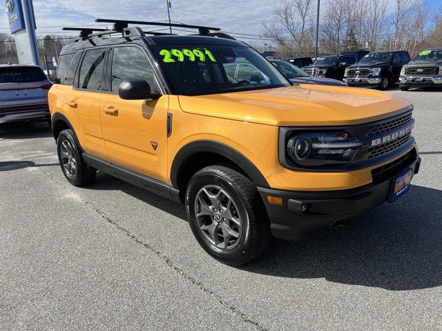 used 2022 Ford Bronco Sport car, priced at $29,991