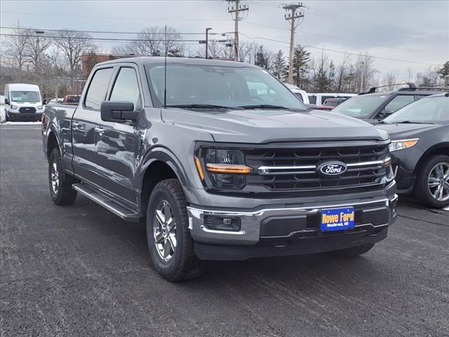 new 2025 Ford F-150 car, priced at $55,080