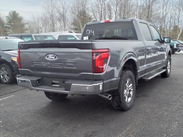 new 2025 Ford F-150 car, priced at $55,080