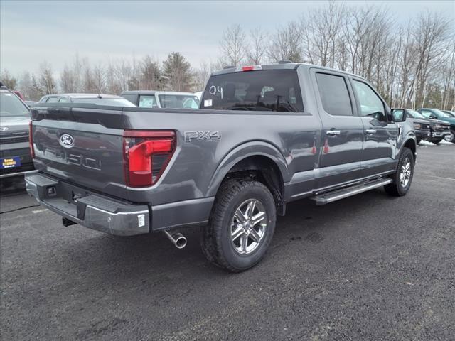 new 2025 Ford F-150 car, priced at $55,080