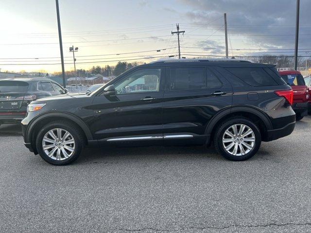 used 2020 Ford Explorer car, priced at $39,622