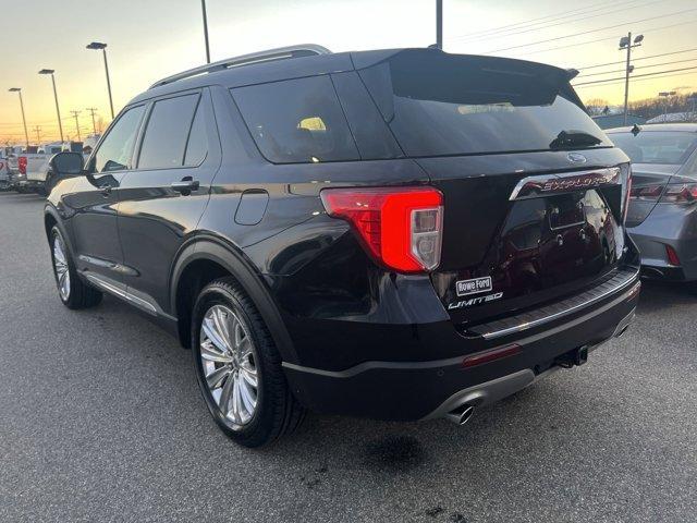 used 2020 Ford Explorer car, priced at $39,622