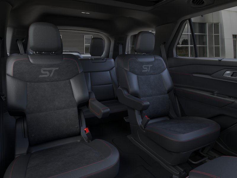 new 2025 Ford Explorer car, priced at $56,177