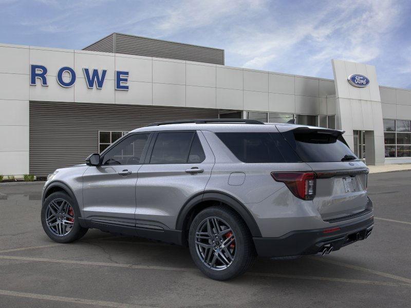 new 2025 Ford Explorer car, priced at $56,177