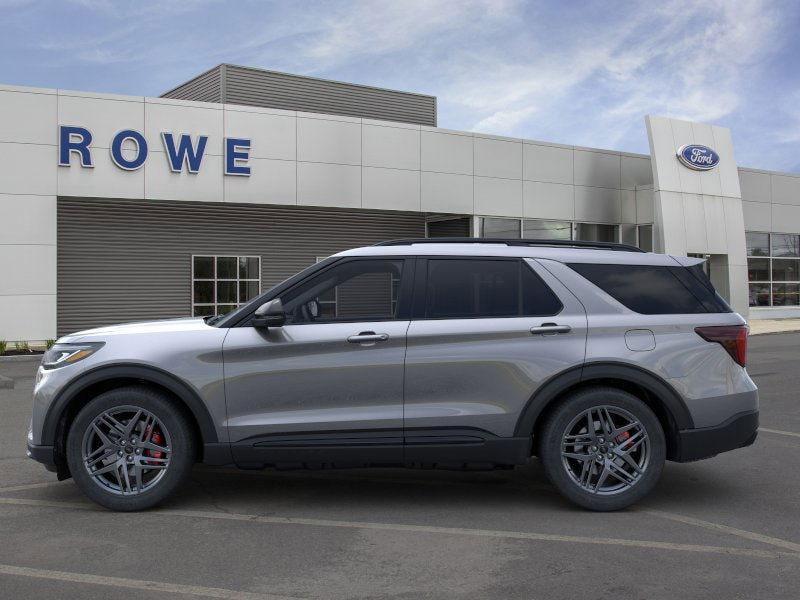 new 2025 Ford Explorer car, priced at $56,177