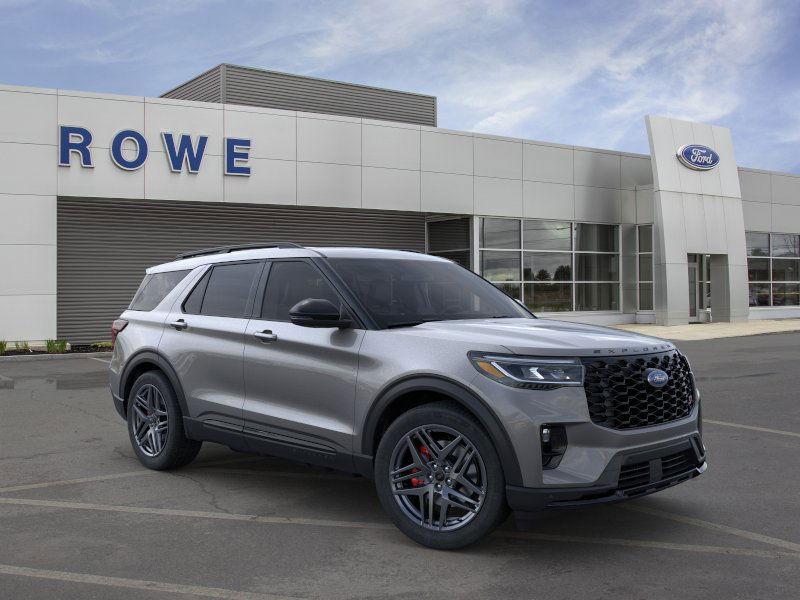 new 2025 Ford Explorer car, priced at $56,177