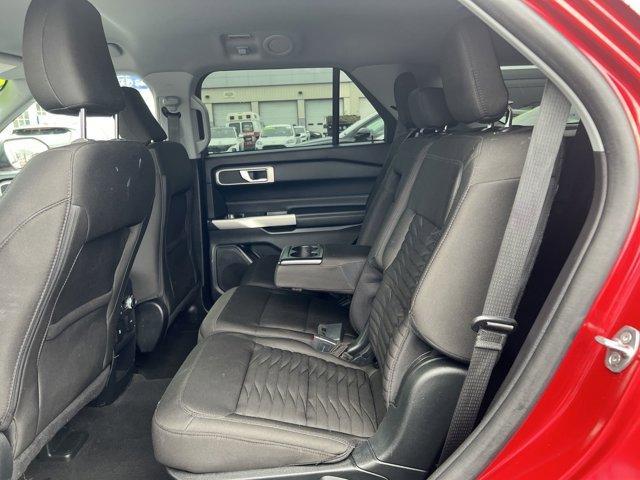 used 2021 Ford Explorer car, priced at $28,991