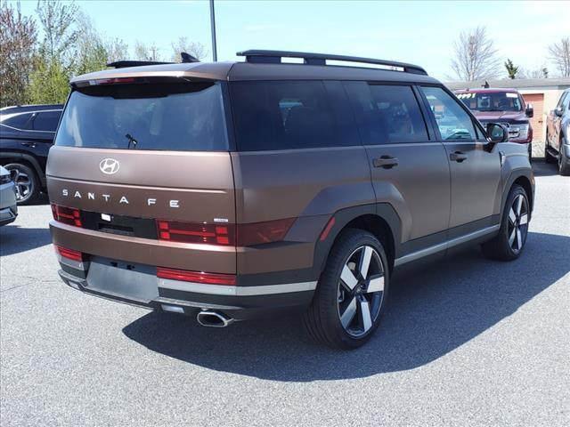 new 2024 Hyundai Santa Fe car, priced at $44,285