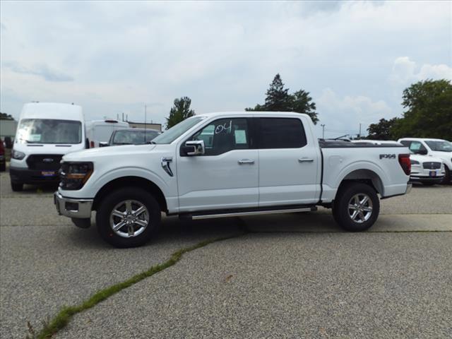 new 2024 Ford F-150 car, priced at $57,509